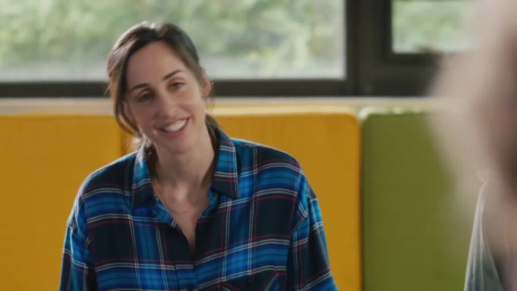 Una scena tratta da Workin Moms, una delle Serie Tv da vedere su Netflix