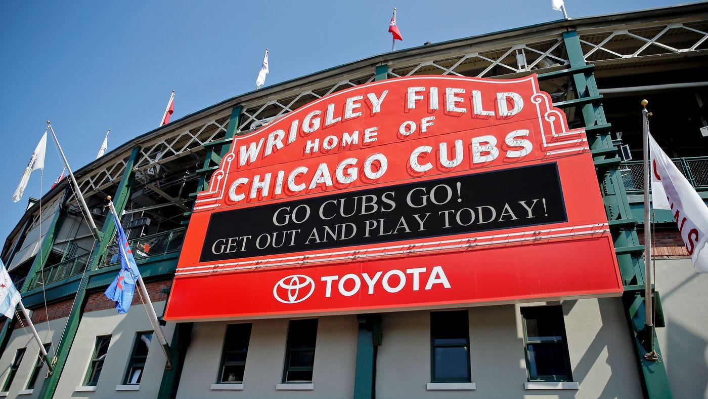 Wrigley Field: The ultimate guide to the Chicago Cubs' ballpark - Curbed  Chicago
