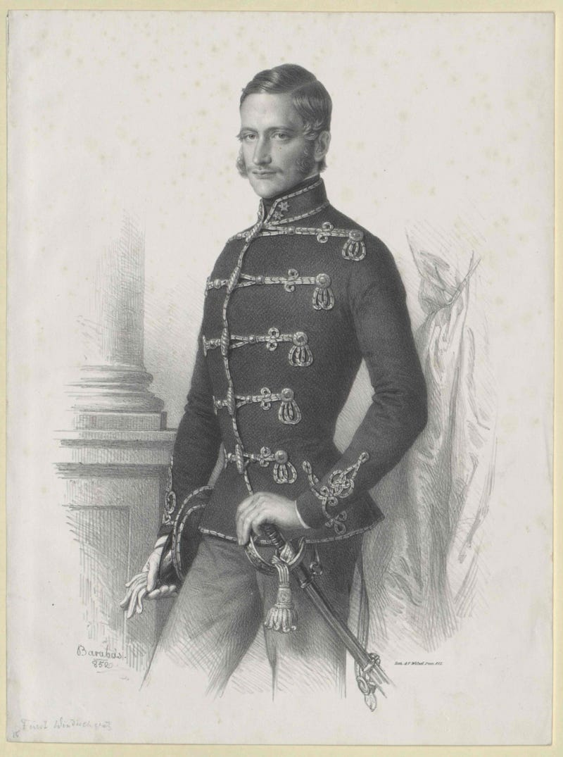 Prince Joseph de Windisch-Gratz Prince Joseph de Windisch-Gratz