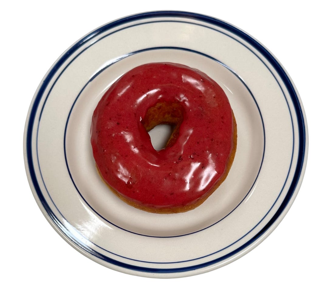 Bub & Grandma's plum donut Bub & Grandma's plum donut