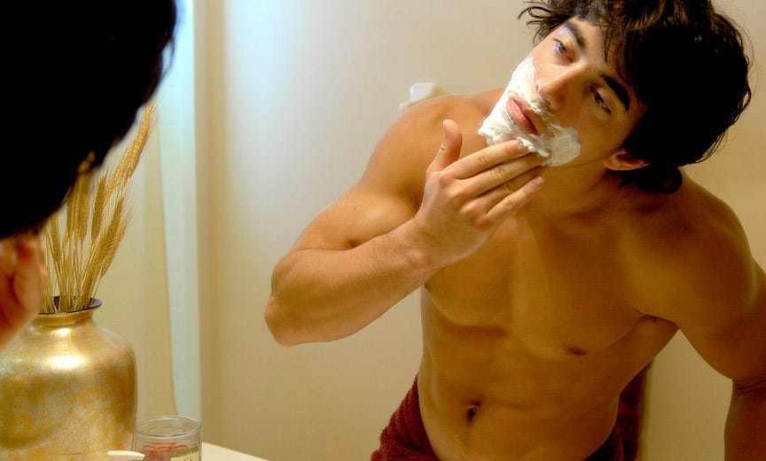 Men Shaving: You Need to See These 11 Incredibly Sexy Photos