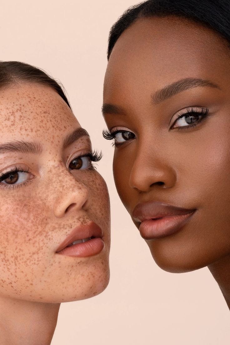 Contorno de boca marrom; saiba como fazer 