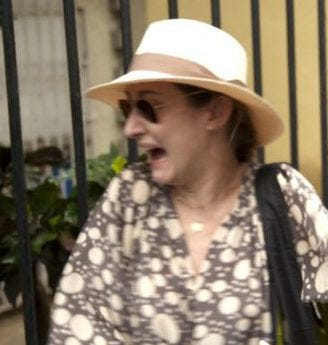 Freaking out Freaking out