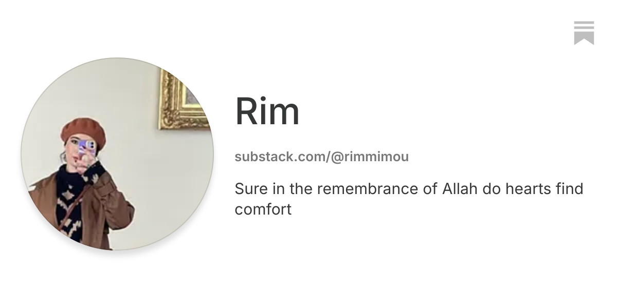 Rim | Substack