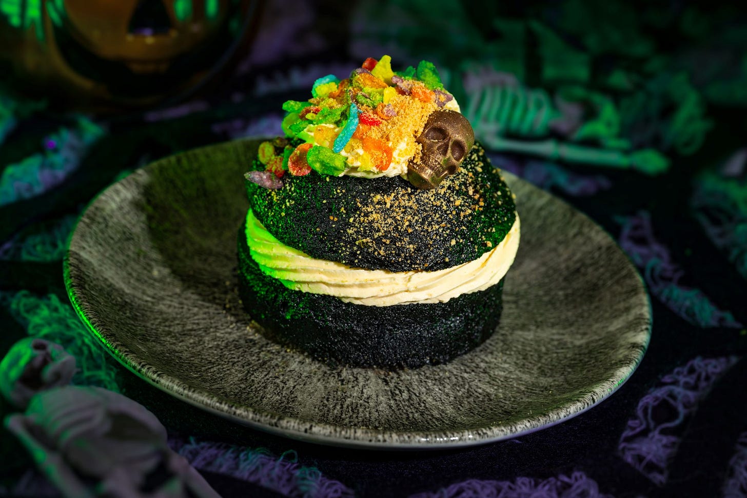 2025 Mickey's Not-So-Scary Halloween Party - Captain Hook Whoopie Pie