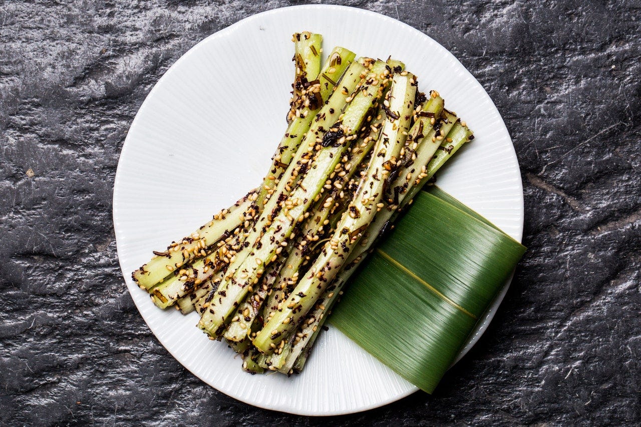 Image may contain Food Seasoning Sesame Plant Animal Invertebrate Honey Bee Bee Insect Meal and Dish Image may contain Food Seasoning Sesame Plant Animal Invertebrate Honey Bee Bee Insect Meal and Dish