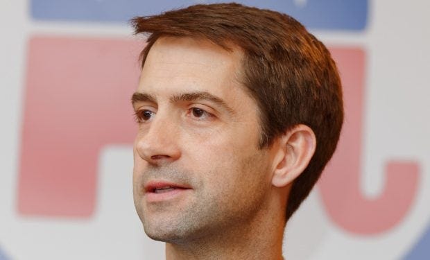 Sen. Tom Cotton Sen. Tom Cotton