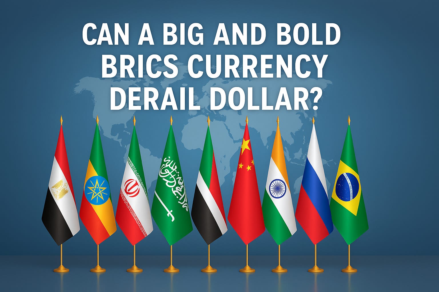 Can a Big and Bold BRICS Currency Derail Dollar?
