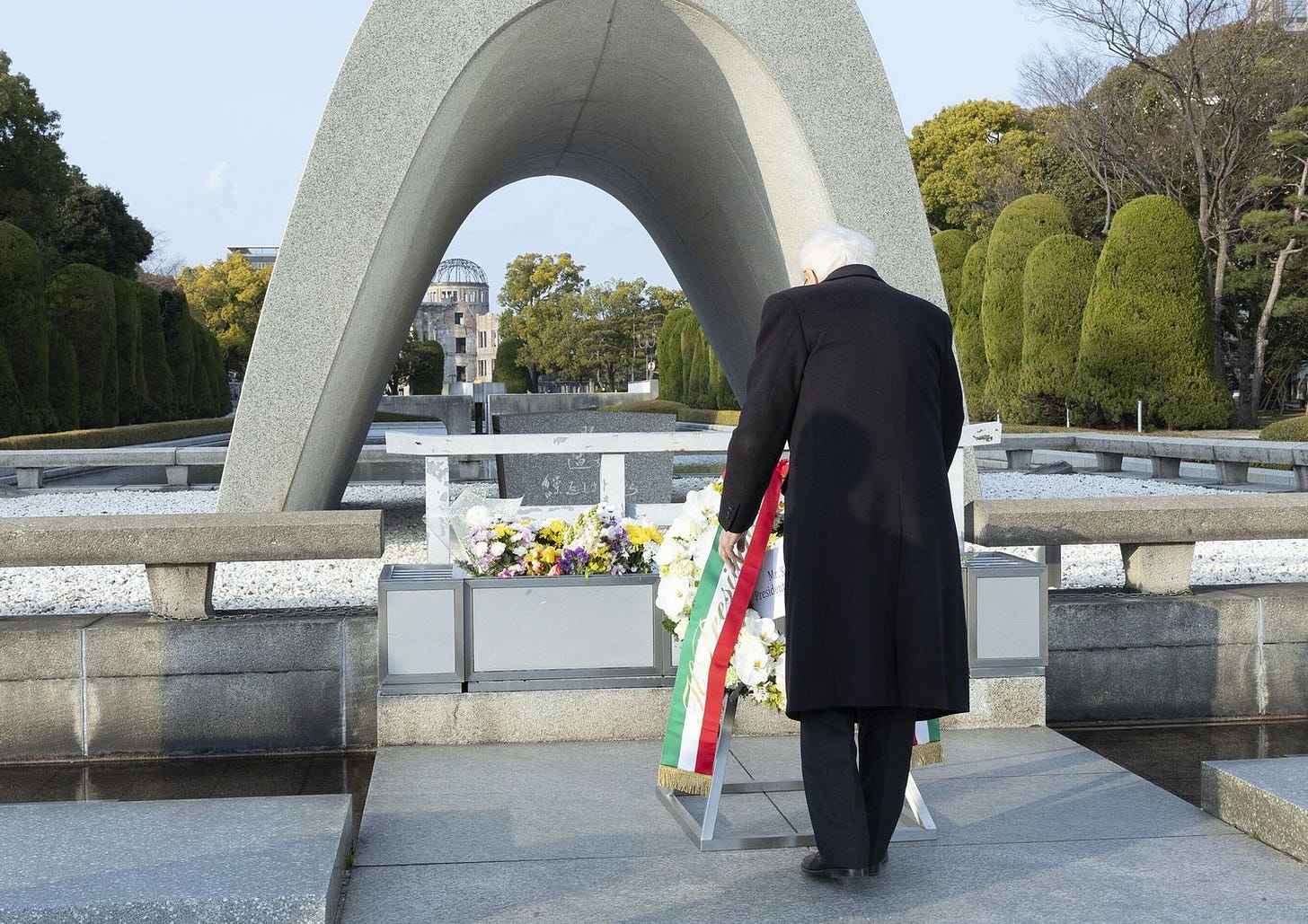Mattarella in Giappone