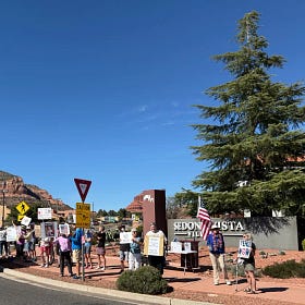 The Contrarian Covers the Democracy Movement