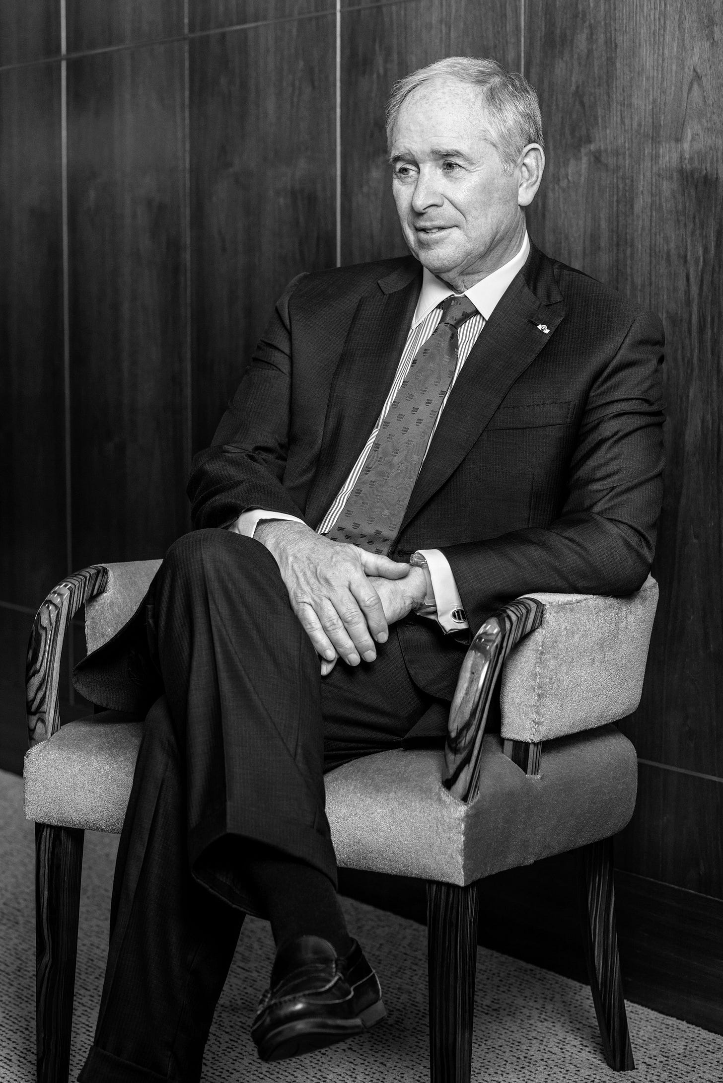 How Schwarzman Leveraged Wall Street's Most Turbulent Decade How Schwarzman Leveraged Wall Street's Most Turbulent Decade