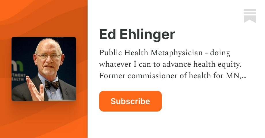 Jon Ehlinger Ed Ehlinger | Substack
