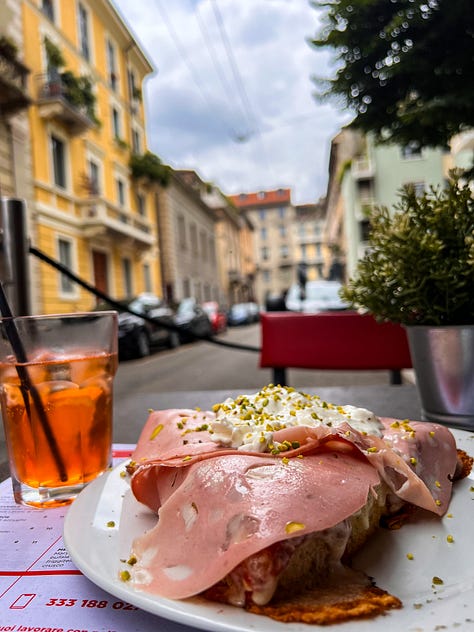 European eats & sights!