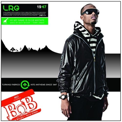 Stream B.o.B Mixtapes | Listen to B.o.B &quot;Hi My Name is B.o.B&quot; Full Length  Mixtape playlist online for free on SoundCloud