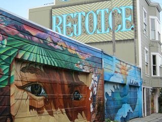A - Murals - rejoice A - Murals - rejoice