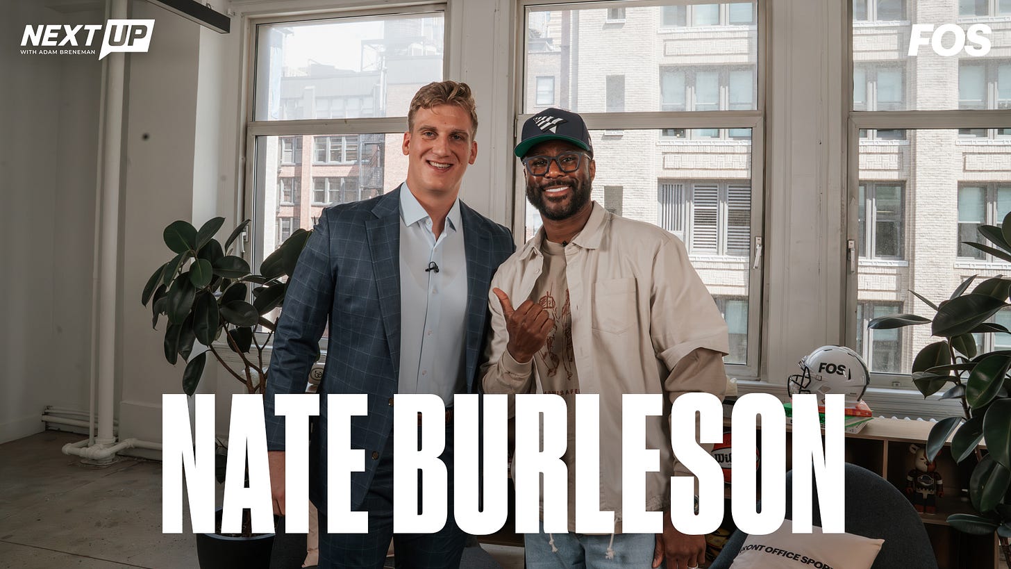 How Nate Burleson Built a Bigger Career After Football - Front Office Sports