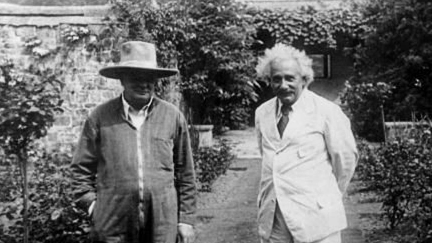 Genius Meets GeniusWhen Albert Einstein Called on Winston Churchill - International Churchill Society Genius Meets GeniusWhen Albert Einstein Called on Winston Churchill - International Churchill Society