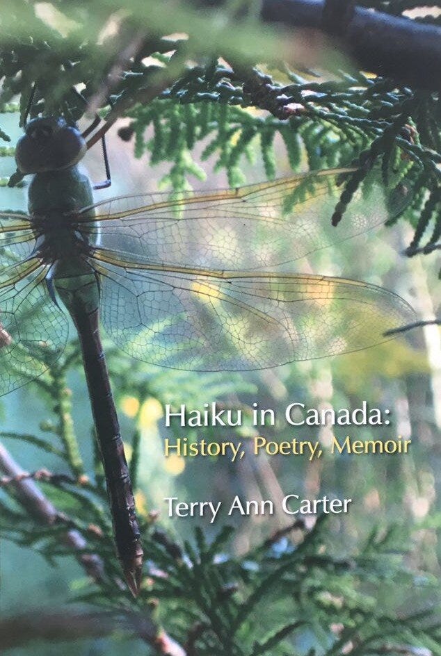 Haiku in Canada by Terry Ann Carter Haiku in Canada by Terry Ann Carter