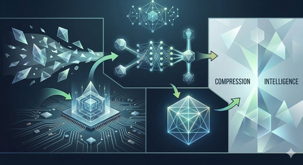 Cover - Compression Is Intelligence Cover - Compression Is Intelligence