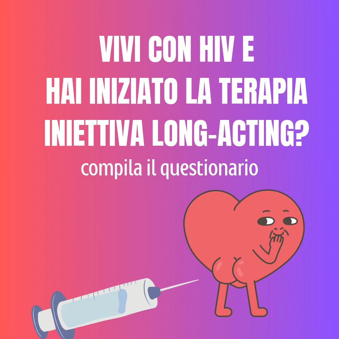 Grafica per survey Long Acting