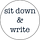 Sit Down & Write