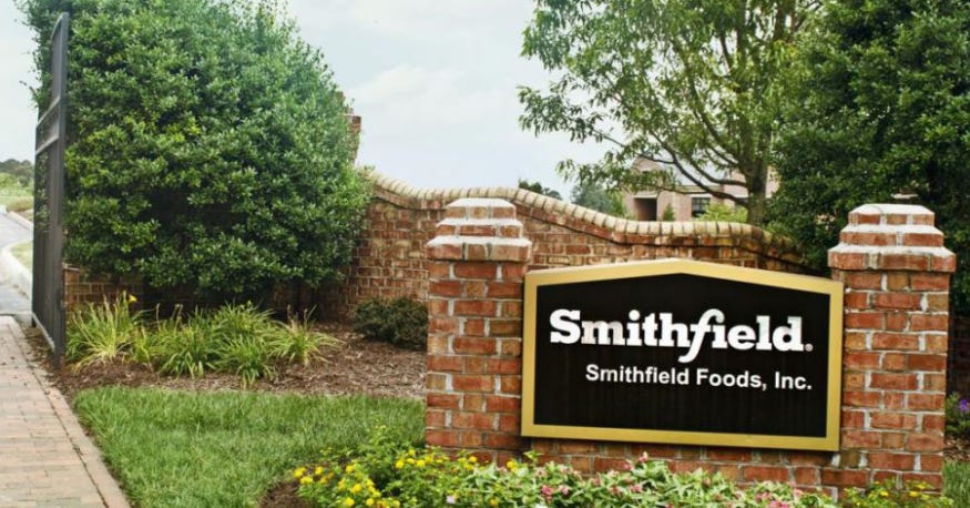 Smithfield Foods to move 115 jobs to Virginia - Virginia Business