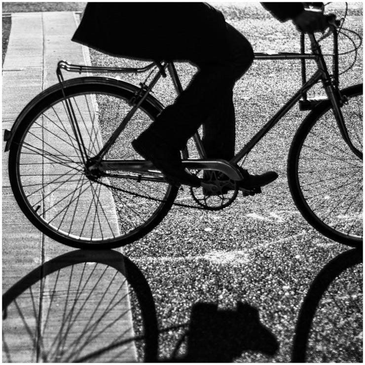 Wheels in Motion, New York City, December 2012.