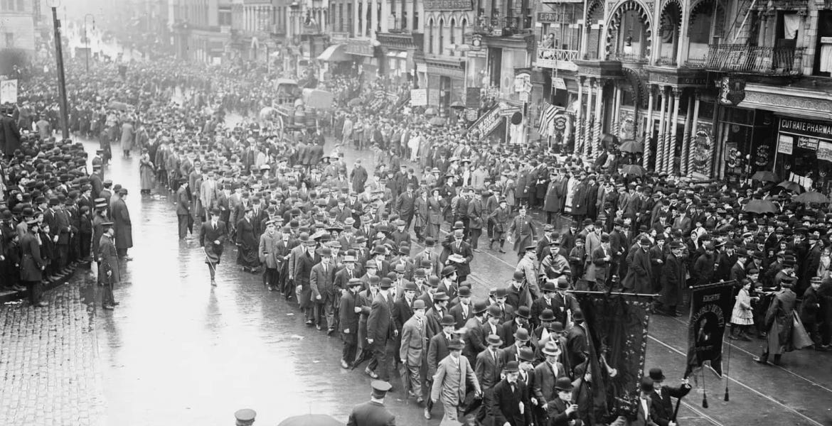 &ldquo;...they have brought justice and democracy to the shop floor&hellip;&rdquo;