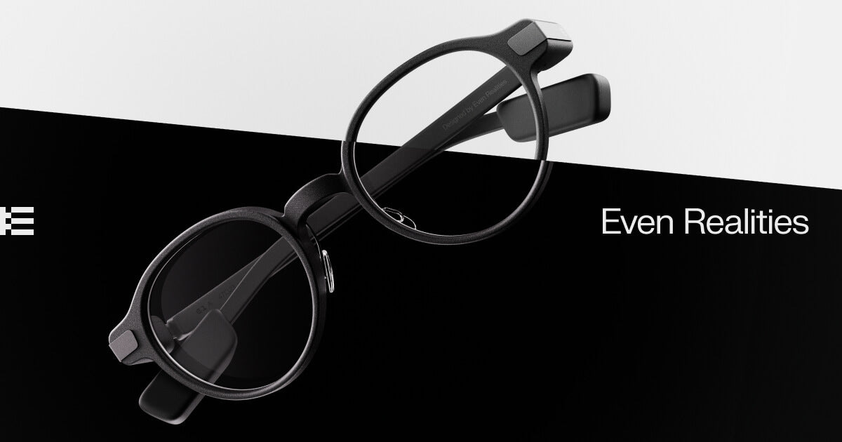 Even G1: Smart Glasses for Everyday Wear | Even Realities