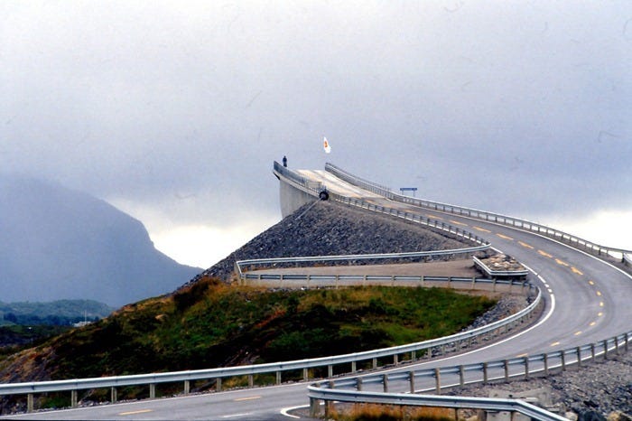 Storseisundet–The Bridge to Nowhere | Amusing Planet