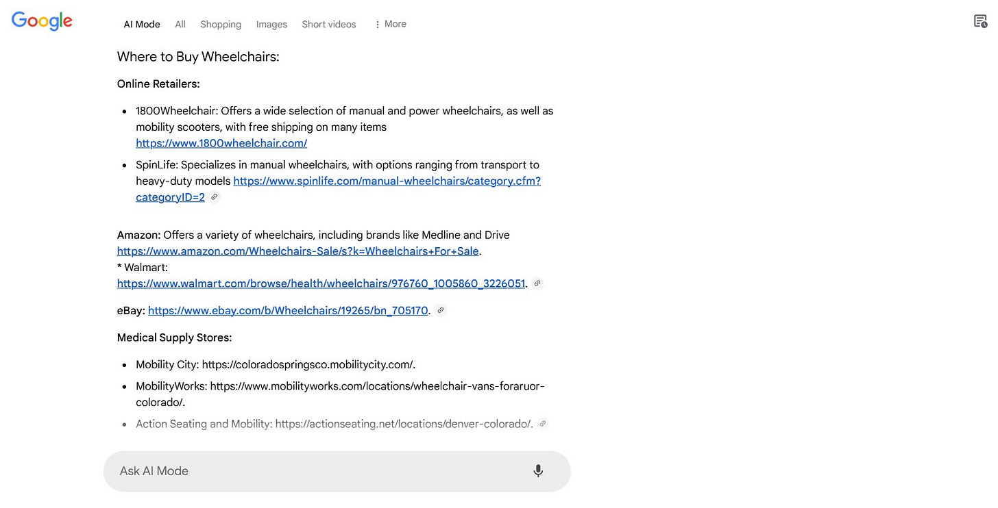 Google Ai Mode Url Links