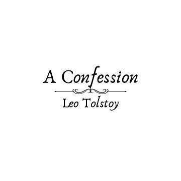 A Confession By Leo Tolstoy " Poster for Sale by Suyogsonar25 | Redbubble