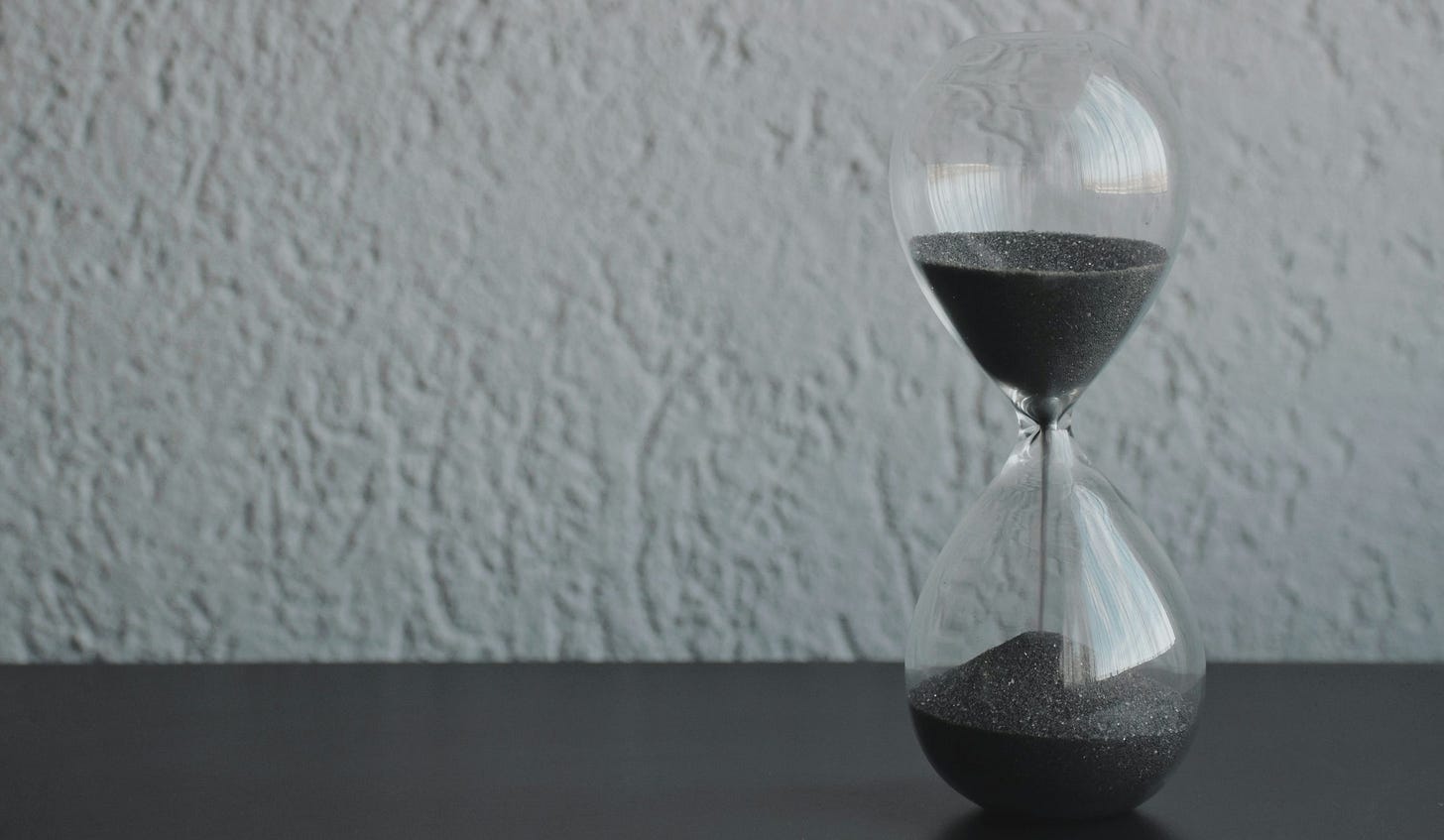 clear hour glass clear hour glass