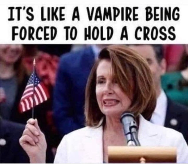 r/ConservativeMemes - Evil wench