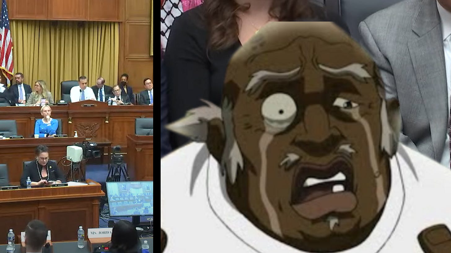 uncle ruckus testifying before house judiciary committee
