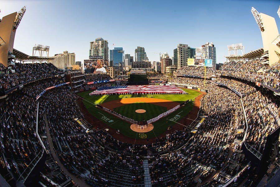 2023 Padres Opening Day Set For March 30