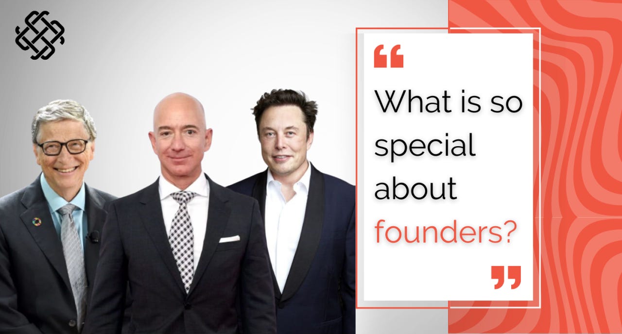 What So Special About Founders? What So Special About Founders?
