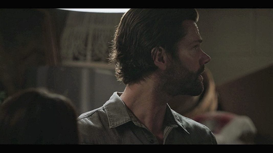 Cordell Walker looking in profile on 3.3. Cordell Walker looking in profile on 3.3.