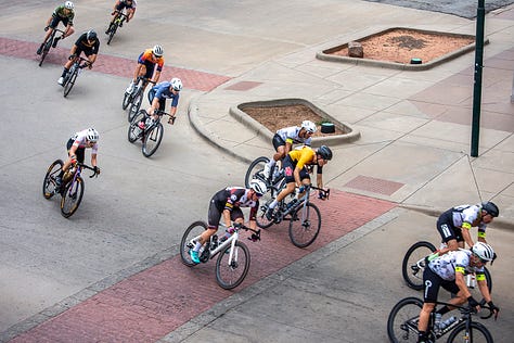 Hotter N Hell 100 / all photos by author