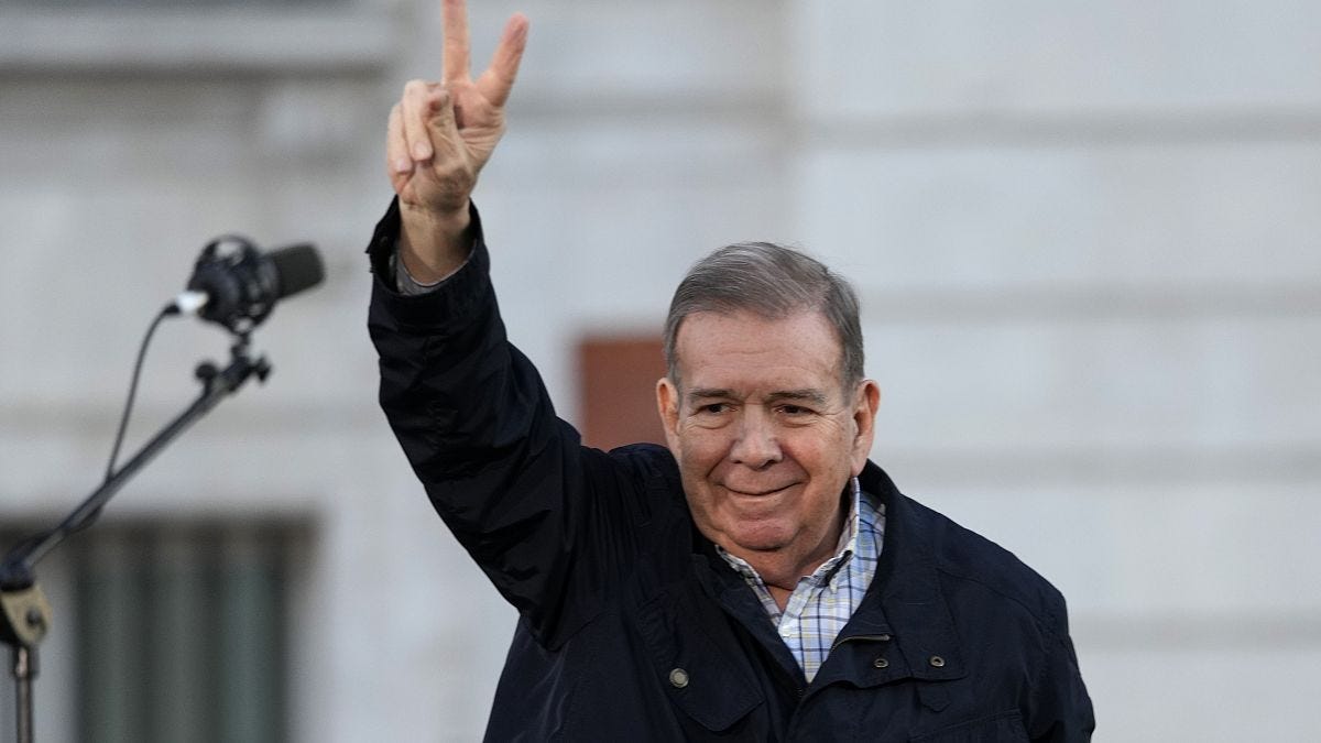 Edmundo González volverá para tomar posesión del cargo de "presidente electo" de Venezuela en enero | Euronews Edmundo González volverá para tomar posesión del cargo de "presidente electo" de Venezuela en enero | Euronews