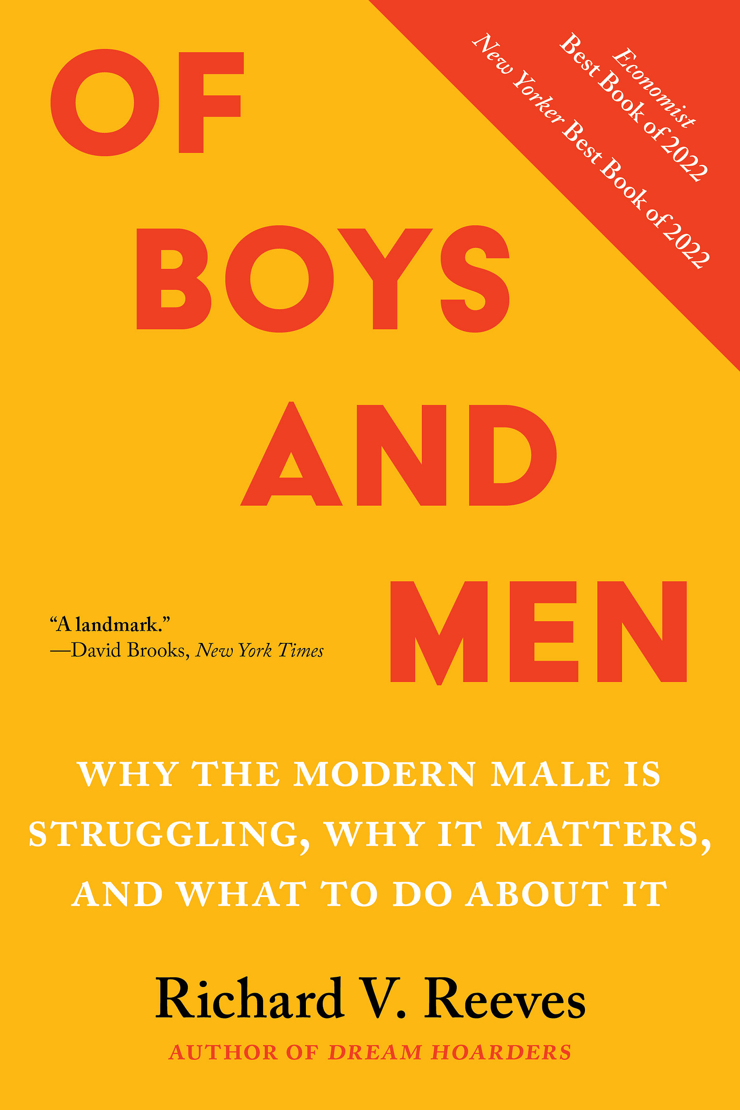 Of Boys and Men | Brookings