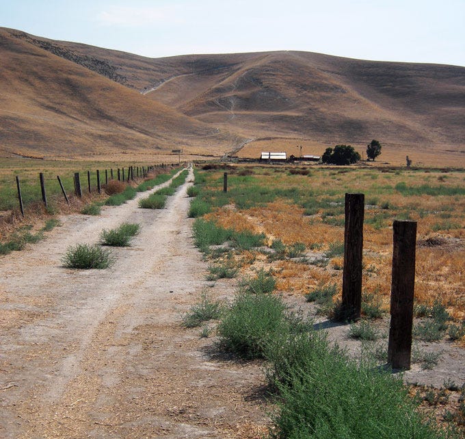 Image of Highway 198 near San Lucas by David A. Laws Image of Highway 198 near San Lucas by David A. Laws