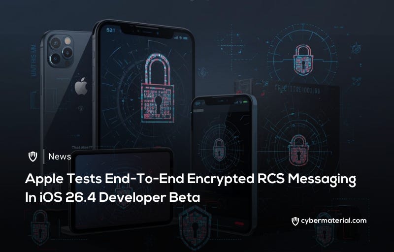 Apple Tests Encrypted RCS Messaging - CyberMaterial