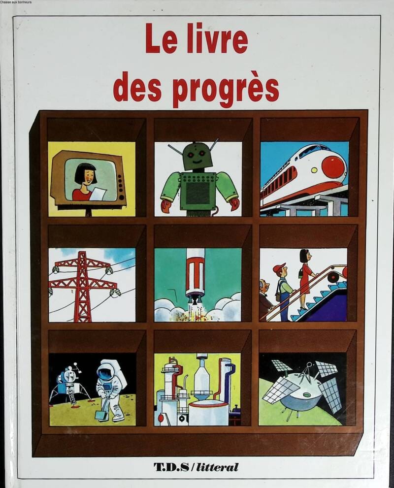 The Book of Progress - Zanini Giuseppe Tony Wolf - 1994 - book