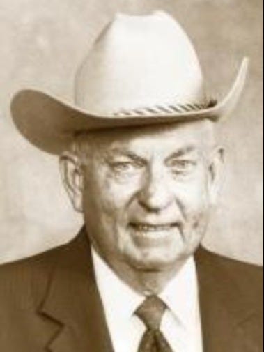 Kleberg County Sheriff James S. Scarborough, III