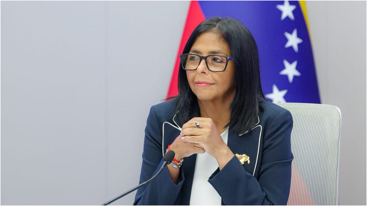 Delcy Rodríguez llama a la reflexión y al reencuentro nacional en el inicio de la Semana Santa Delcy Rodríguez llama a la reflexión y al reencuentro nacional en el inicio de la Semana Santa