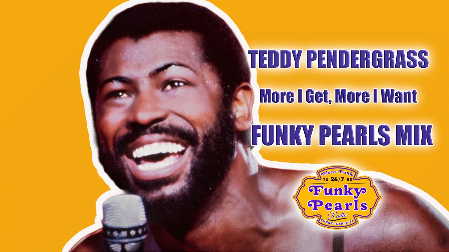 Teddy Pendergrass
