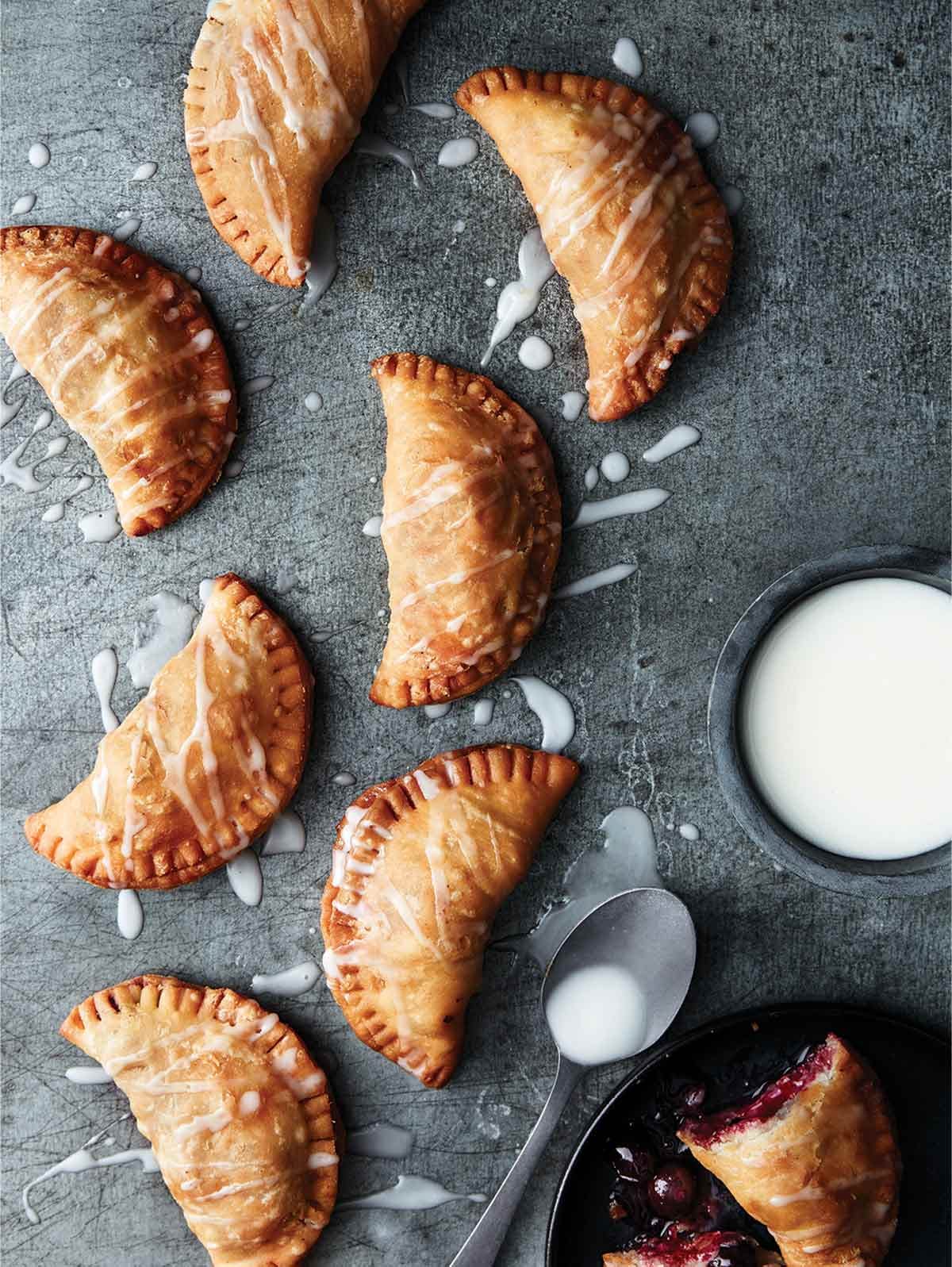 Blueberry Hand Pies