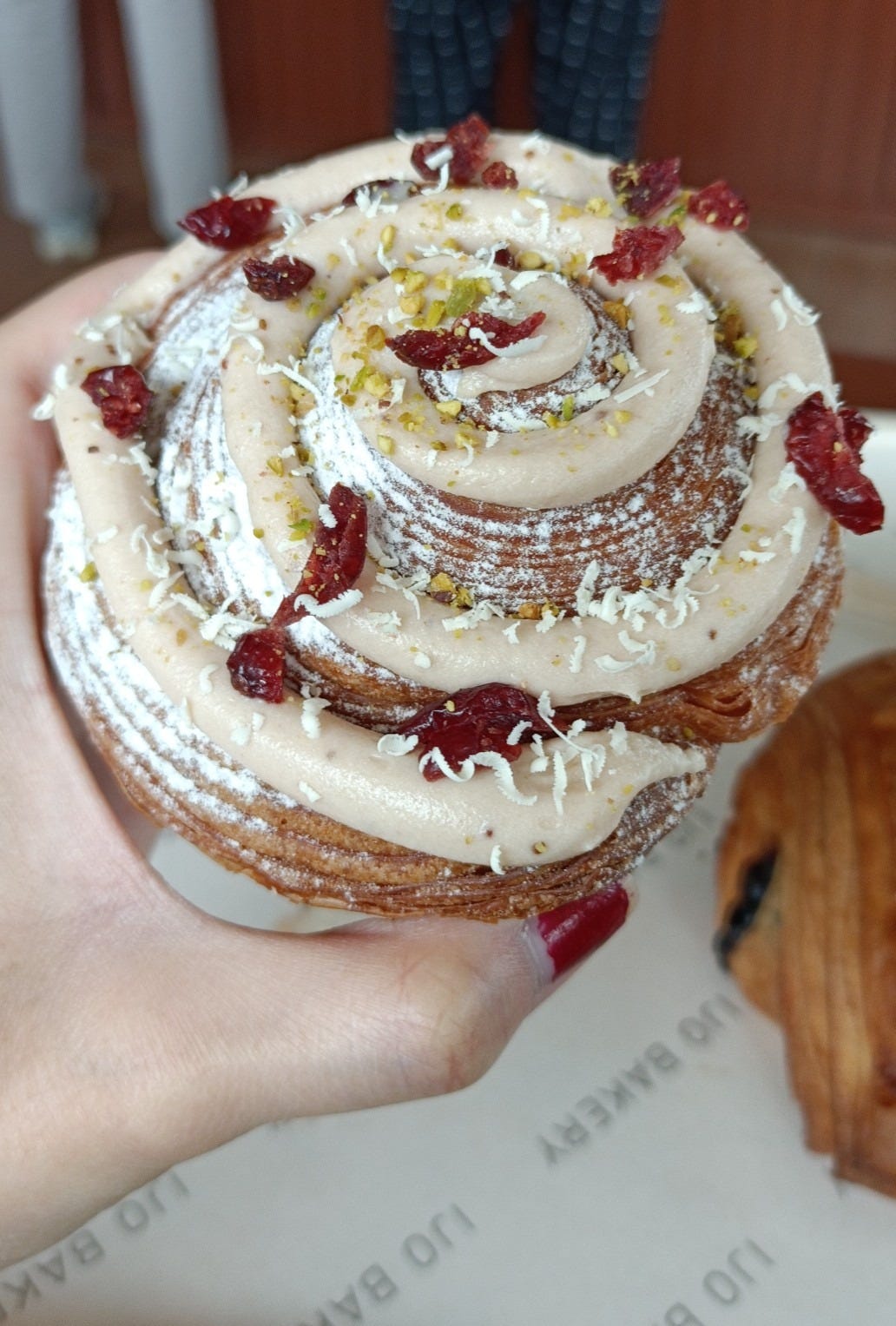 Ijo Bakery Strawberry Roll