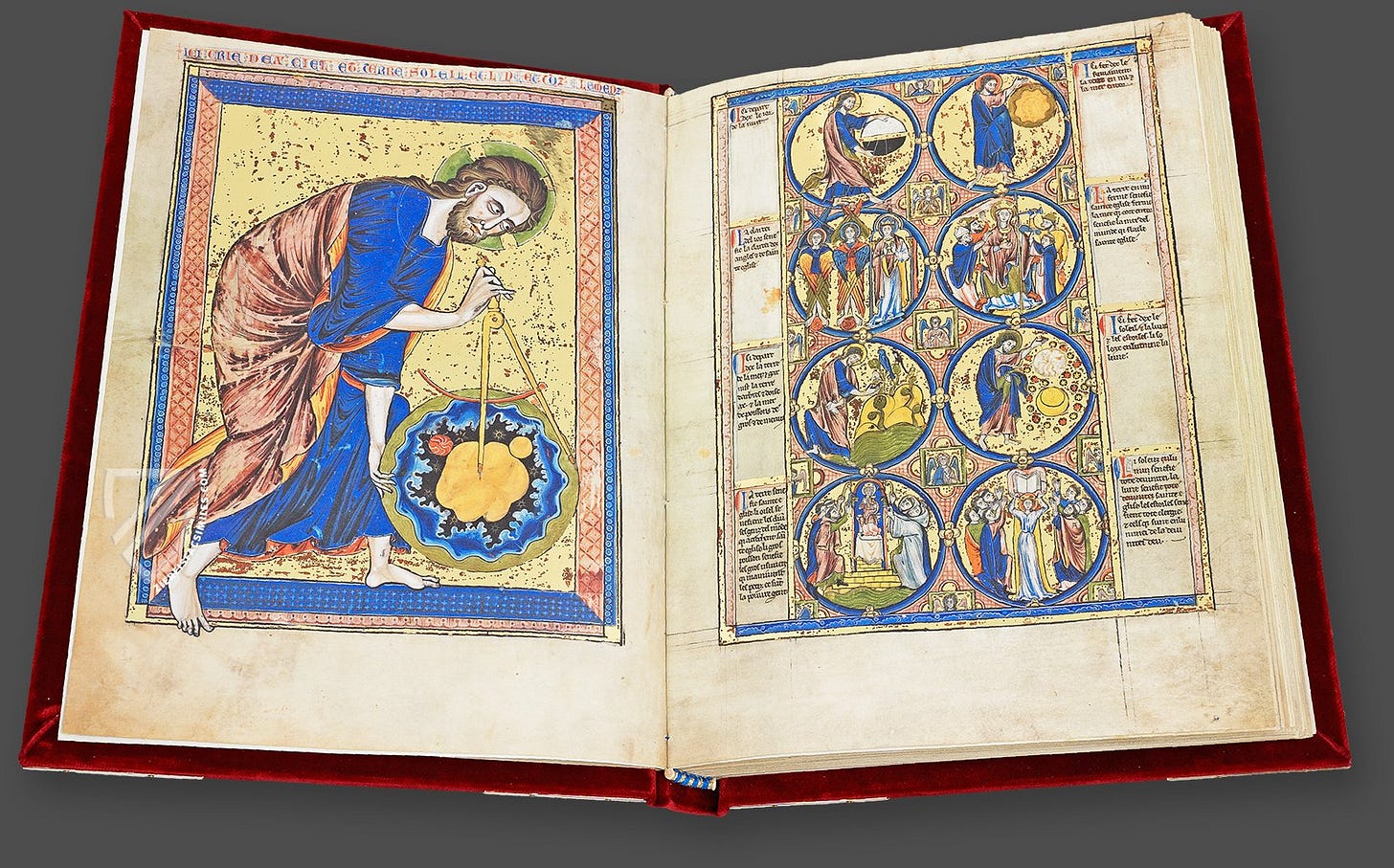 Bible moralisée - Ziereis Facsimiles